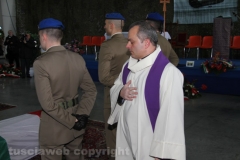 Viterbo - Elicottero precipitato - Il funerale di Lozzi e Calligaris