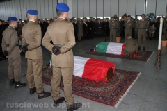 Viterbo - Elicottero precipitato - Il funerale di Lozzi e Calligaris