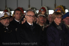 Viterbo - Elicottero precipitato - Il funerale di Lozzi e Calligaris
