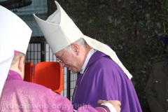 Viterbo - Elicottero precipitato - Il funerale di Lozzi e Calligaris