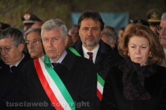 Viterbo - Elicottero precipitato - Il funerale di Lozzi e Calligaris