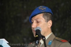 Viterbo - Elicottero precipitato - Il funerale di Lozzi e Calligaris