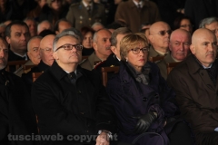 Viterbo - Elicottero precipitato - Il funerale di Lozzi e Calligaris