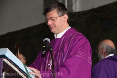 Viterbo - Elicottero precipitato - Il funerale di Lozzi e Calligaris