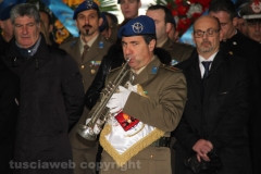 Viterbo - Elicottero precipitato - Il funerale di Lozzi e Calligaris