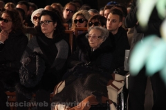 Viterbo - Elicottero precipitato - Il funerale di Lozzi e Calligaris