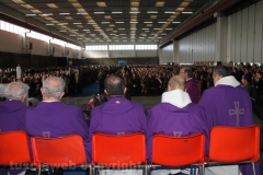 Viterbo - Elicottero precipitato - Il funerale di Lozzi e Calligaris