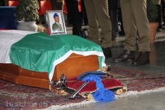 Viterbo - Elicottero precipitato - Il funerale di Lozzi e Calligaris