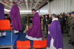 Viterbo - Elicottero precipitato - Il funerale di Lozzi e Calligaris