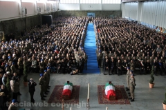 Viterbo - Elicottero precipitato - Il funerale di Lozzi e Calligaris