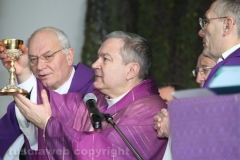 Viterbo - Elicottero precipitato - Il funerale di Lozzi e Calligaris