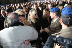 Viterbo - Elicottero precipitato - Il funerale di Lozzi e Calligaris