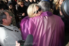 Viterbo - Elicottero precipitato - Il funerale di Lozzi e Calligaris