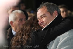 Viterbo - Elicottero precipitato - Il funerale di Lozzi e Calligaris