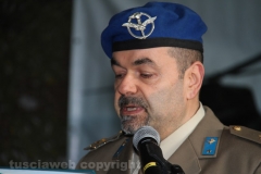 Viterbo - Elicottero precipitato - Il funerale di Lozzi e Calligaris