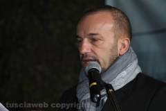 Viterbo - Elicottero precipitato - Il funerale di Lozzi e Calligaris