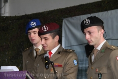 Viterbo - Elicottero precipitato - Il funerale di Lozzi e Calligaris