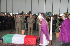 Viterbo - Elicottero precipitato - Il funerale di Lozzi e Calligaris