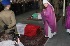 Viterbo - Elicottero precipitato - Il funerale di Lozzi e Calligaris