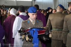 Viterbo - Elicottero precipitato - Il funerale di Lozzi e Calligaris