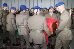 Viterbo - Elicottero precipitato - Il funerale di Lozzi e Calligaris