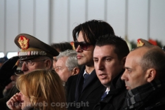 Viterbo - Elicottero precipitato - Il funerale di Lozzi e Calligaris