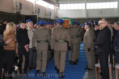 Viterbo - Elicottero precipitato - Il funerale di Lozzi e Calligaris