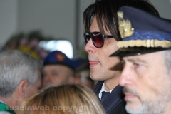 Viterbo - Elicottero precipitato - Il funerale di Lozzi e Calligaris