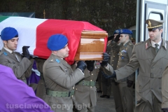 Viterbo - Elicottero precipitato - Il funerale di Lozzi e Calligaris