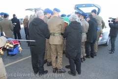 Viterbo - Elicottero precipitato - Il funerale di Lozzi e Calligaris