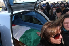 Viterbo - Elicottero precipitato - Il funerale di Lozzi e Calligaris