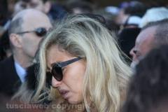 Viterbo - Elicottero precipitato - Il funerale di Lozzi e Calligaris