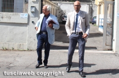 Viterbo - Elio Marchetti arrestato dalla polstrada - Gli avvocati