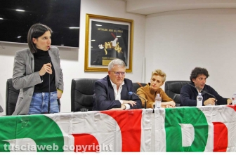 L'intervento di Elly Schlein alla compagnia portuale