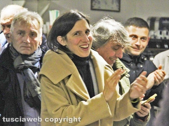 Elly Schlein a Civitavecchia