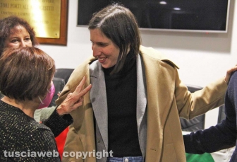 Elly Schlein a Civitavecchia
