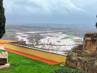 Maltempo - L'esondazione a Tarquinia