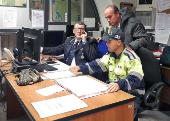 Maltempo - Il Coc a Tarquinia