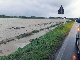 Maltempo - L'esondazione a Tarquinia