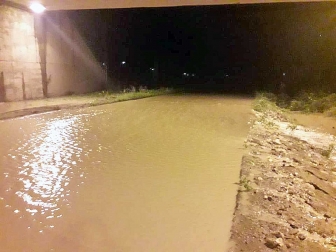 Maltempo a Tarquinia