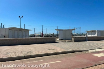 Tarquinia - Emergenza rientrata al lido dopo gli allagamenti