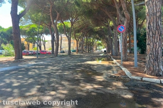 Tarquinia - Emergenza rientrata al lido dopo gli allagamenti