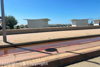 Tarquinia - Emergenza rientrata al lido dopo gli allagamenti