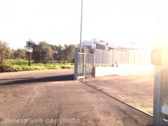 Viterbo - Ponte di Cetti - Emergenza rifiuti