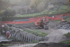 Viterbo -  Emergenze archeologiche a Valle Faul