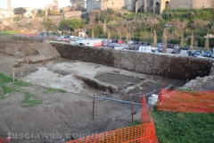 Viterbo -  Emergenze archeologiche a Valle Faul