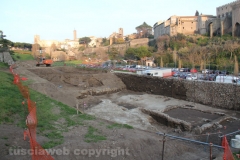 Viterbo -  Emergenze archeologiche a Valle Faul