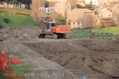 Viterbo -  Emergenze archeologiche a Valle Faul