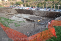 Viterbo -  Emergenze archeologiche a Valle Faul