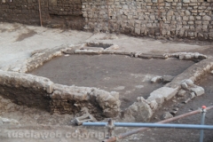 Viterbo -  Emergenze archeologiche a Valle Faul